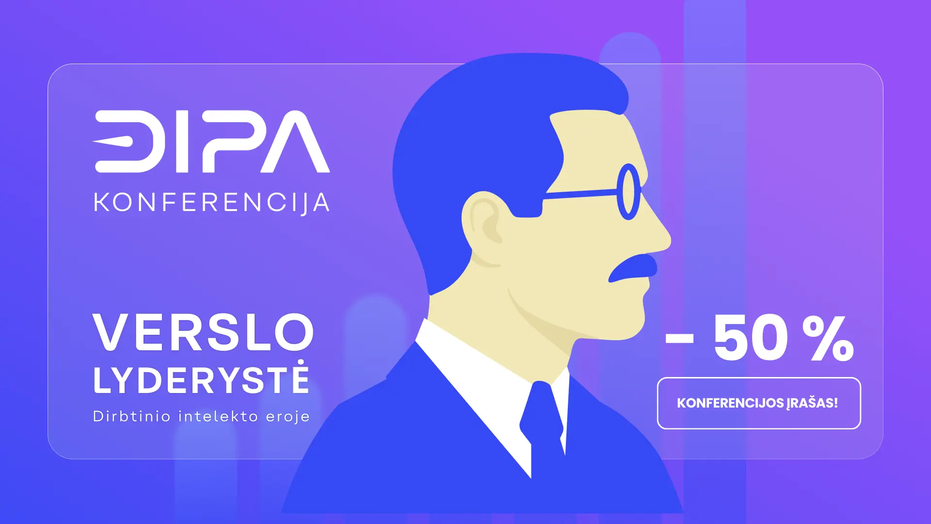 DIPA konferencija 2025 hero